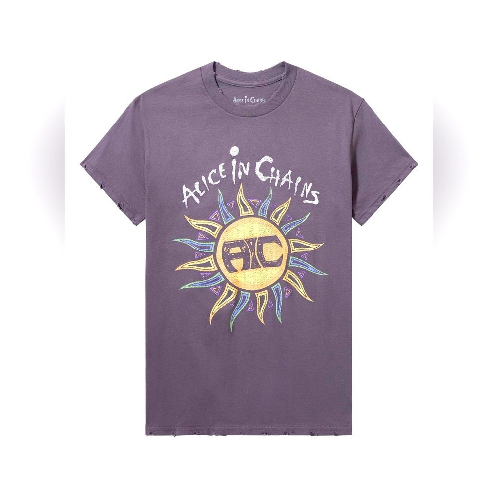 Alice In Chains Dirt Sun Boyfriend Fit T-Shirt Size 2XL